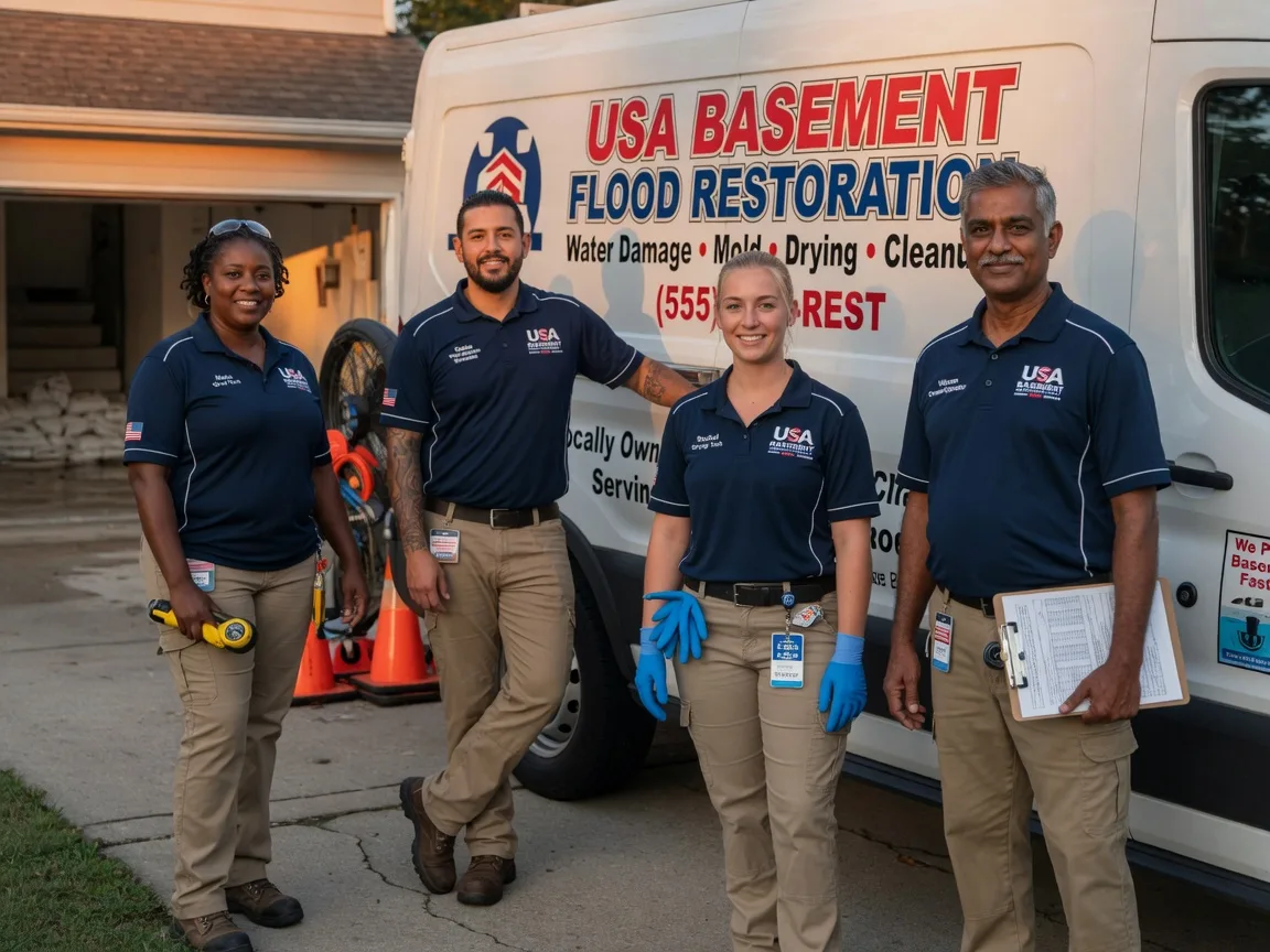 Basement Flood Cleanup company in Pineview, GA